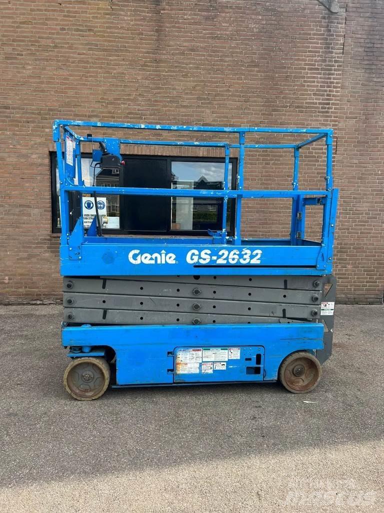 Genie GS-2632 Škarjaste dvižne ploščadi