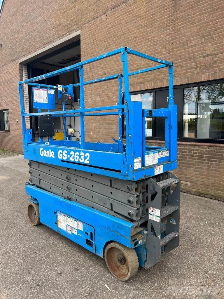 Genie GS-2632 Škarjaste dvižne ploščadi