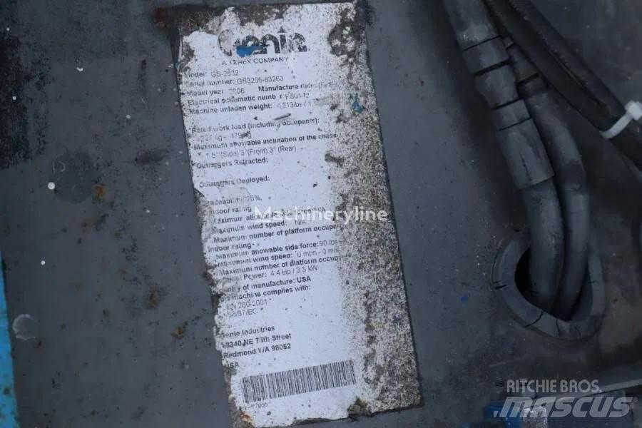 Genie GS-2632 Škarjaste dvižne ploščadi