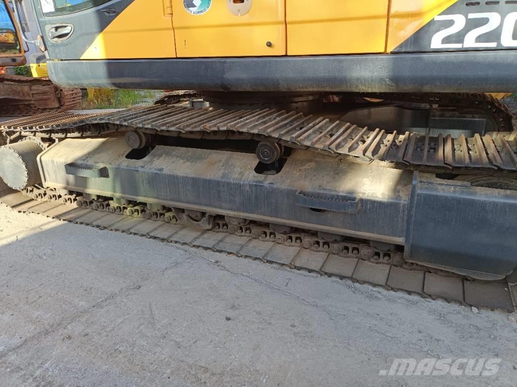 Hyundai R220LC-9S Bagri goseničarji