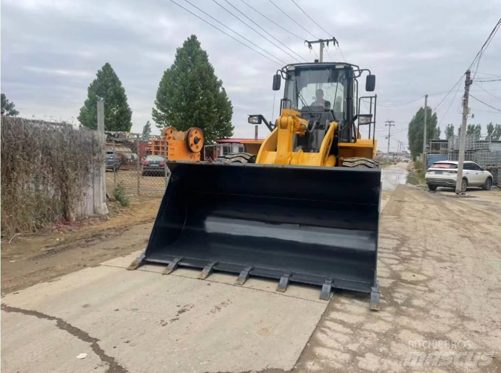LiuGong 856 H Kolesni nakladalci