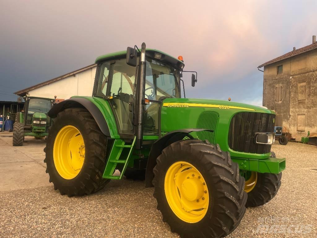 John Deere 6520 SE0 Traktorji