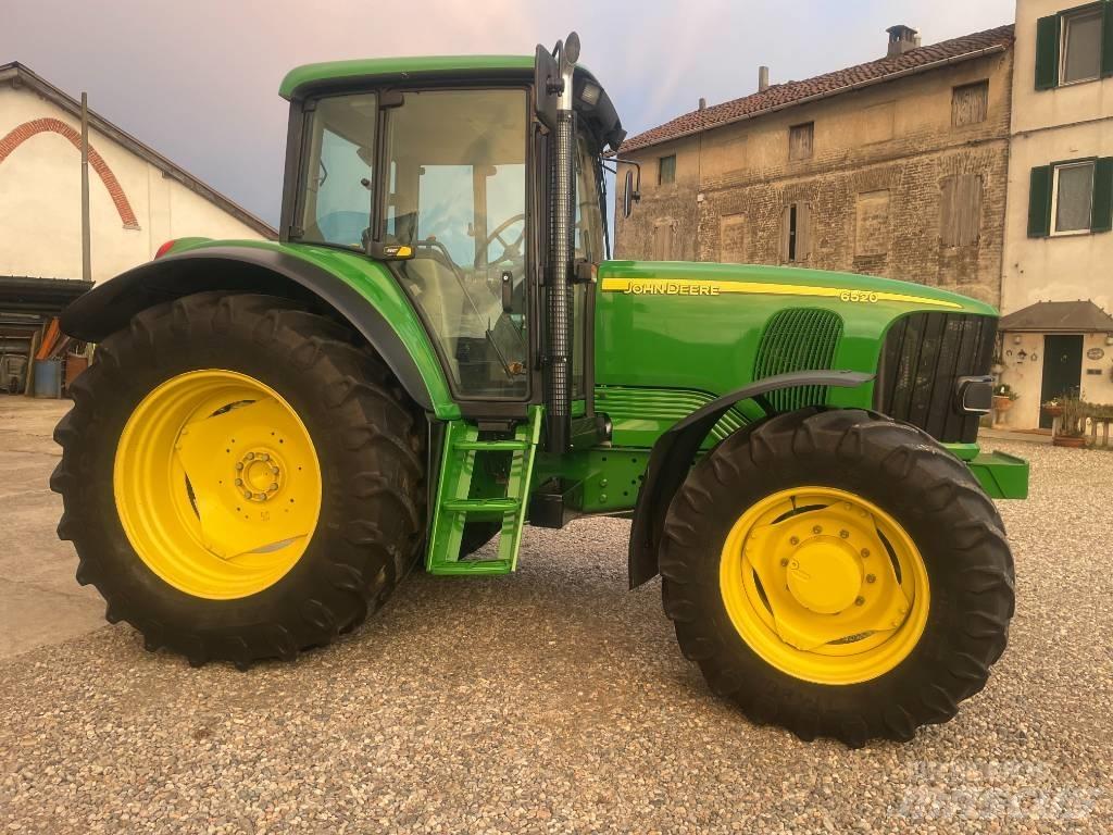 John Deere 6520 SE0 Traktorji