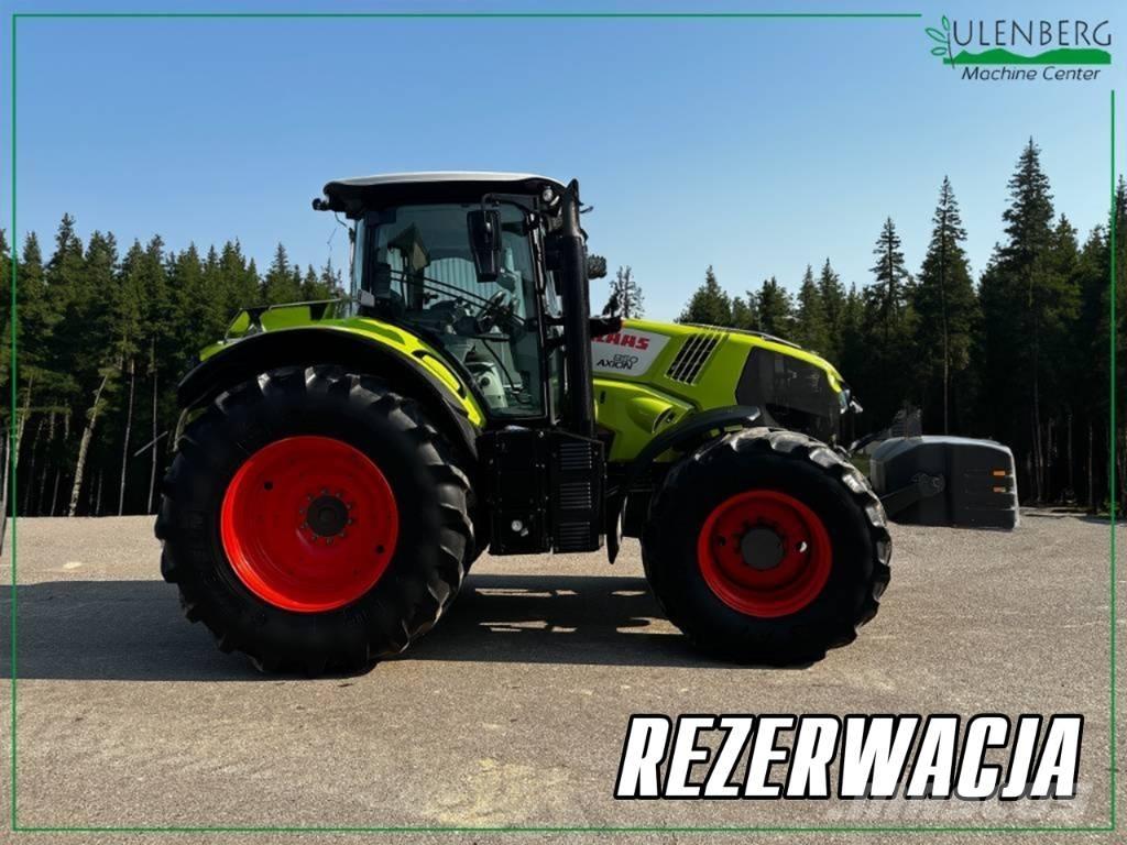 CLAAS Axion 850 CIS Traktorji