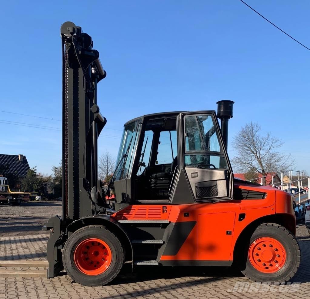 Linde H100 Dizelski viličarji