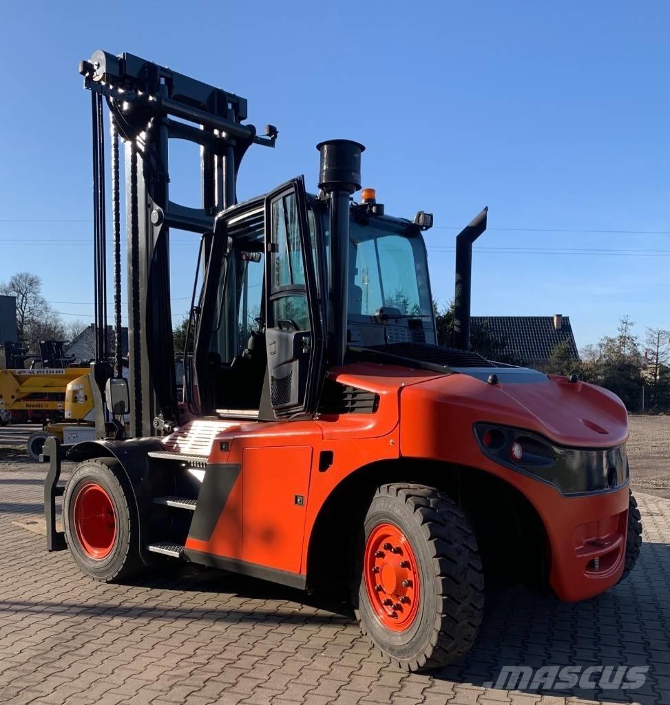 Linde H100 Dizelski viličarji
