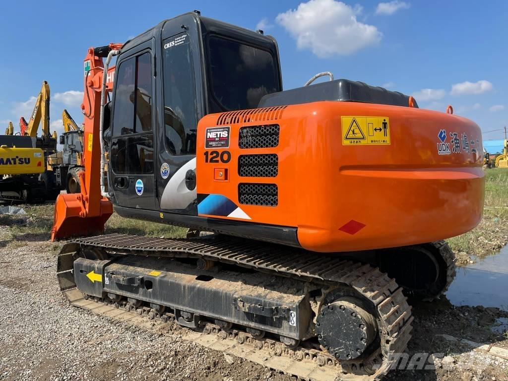 Hitachi ZX 120 Bagri goseničarji