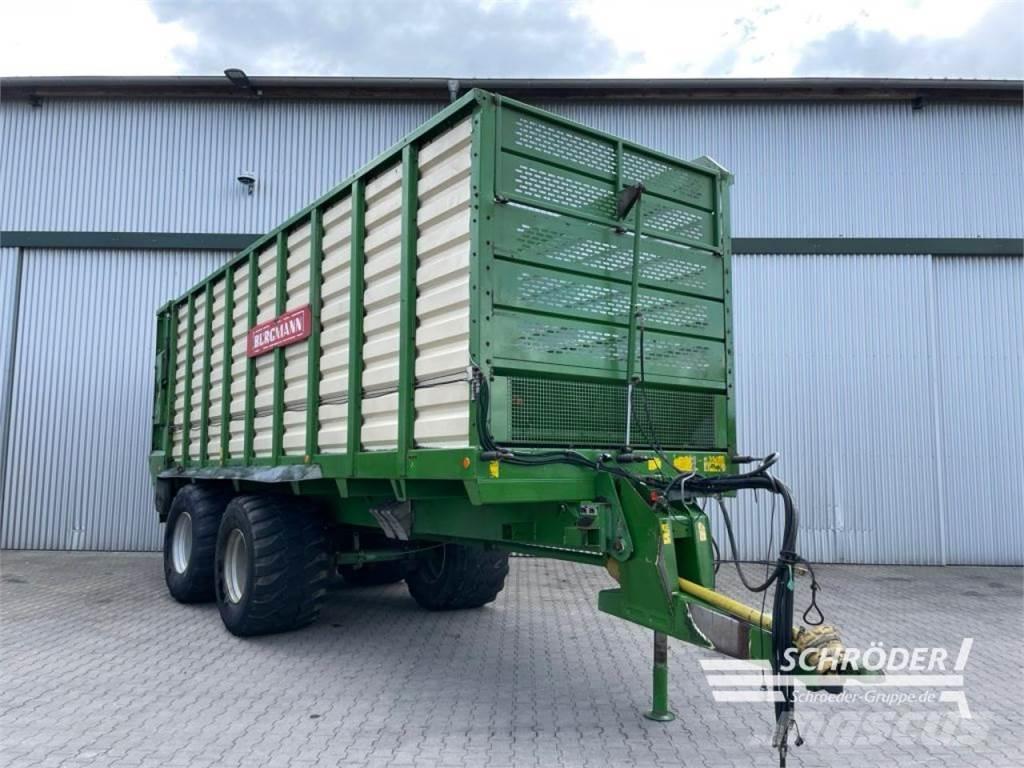 Bergmann HTW 45 S Prikolice za žito
