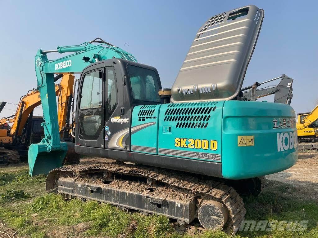 Kobelco SK 200 Bagri goseničarji