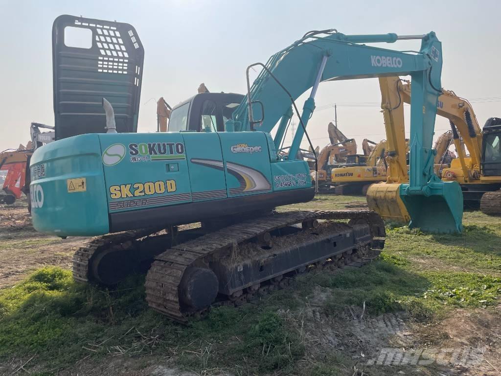 Kobelco SK 200 Bagri goseničarji