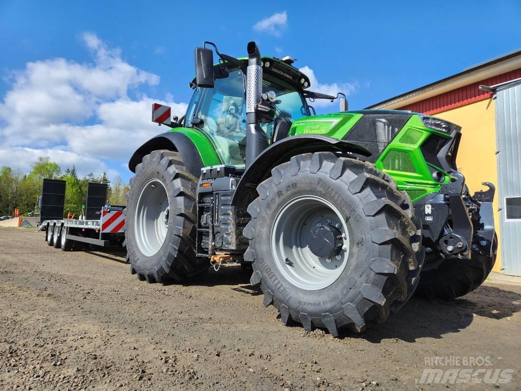 Deutz-Fahr 7250 TTV Traktorji