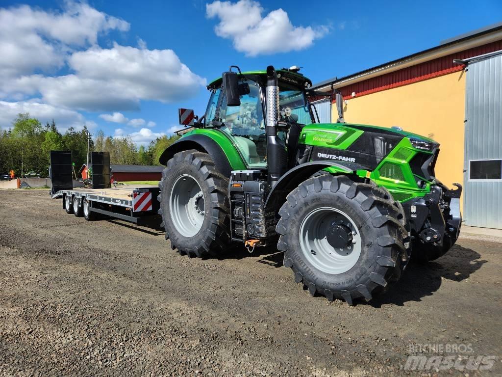 Deutz-Fahr 7250 TTV Traktorji