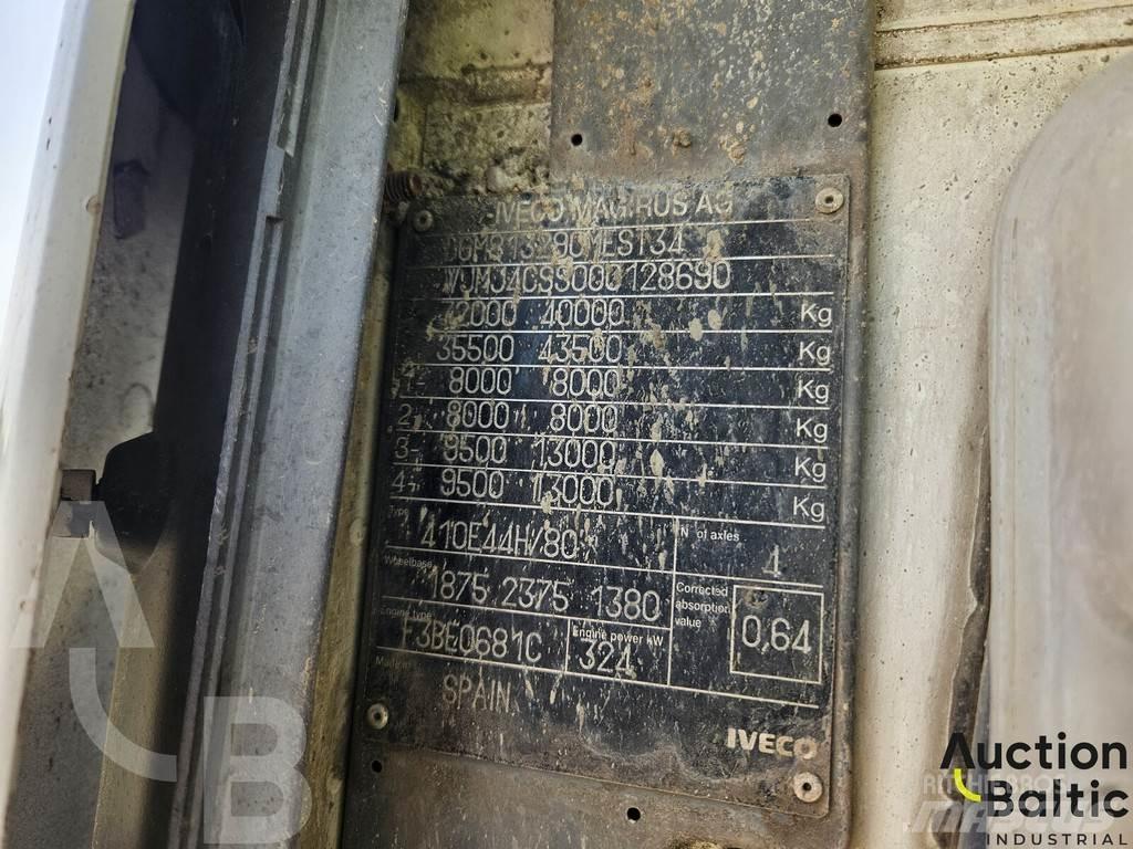Iveco Magirus Kamionske črpalke za beton