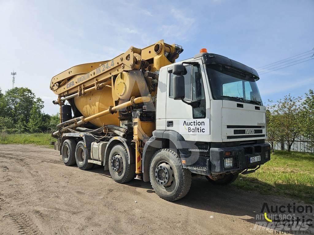 Iveco Magirus Kamionske črpalke za beton