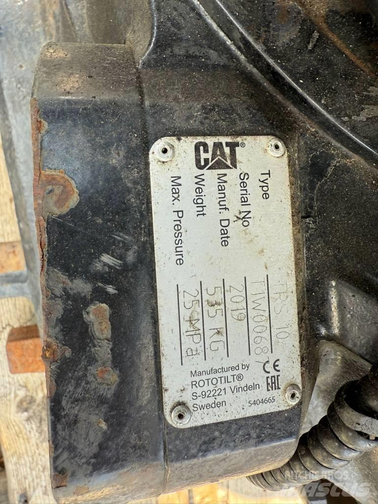 CAT RTS 10 Rotatorji