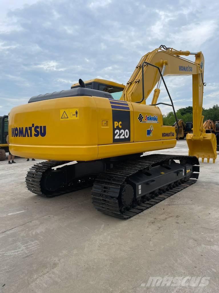 Komatsu pc220-7 Bagri goseničarji