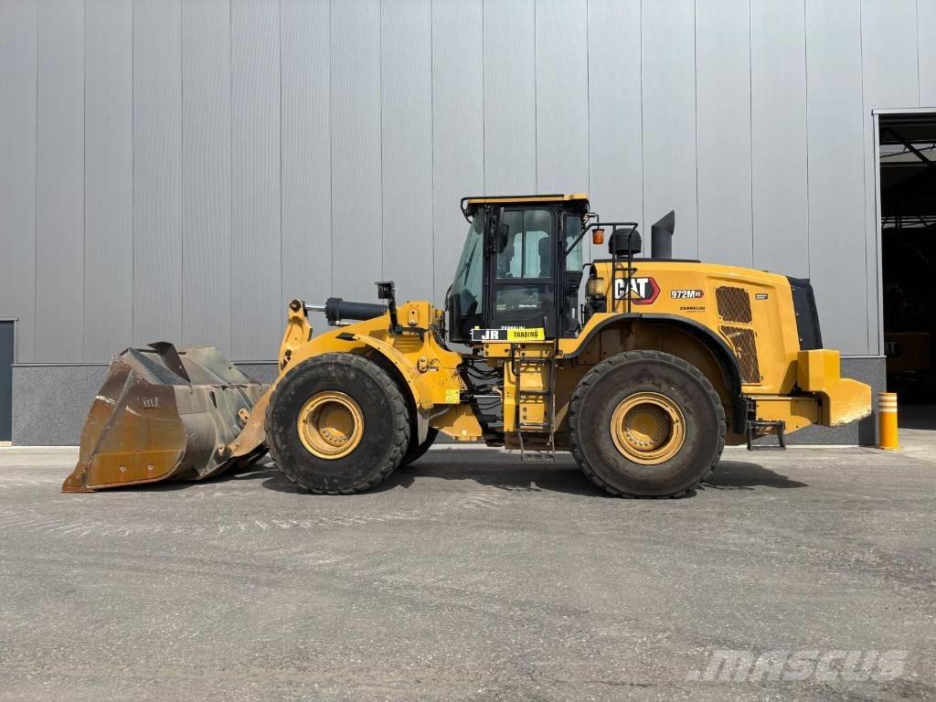 CAT 972 M XE Kolesni nakladalci