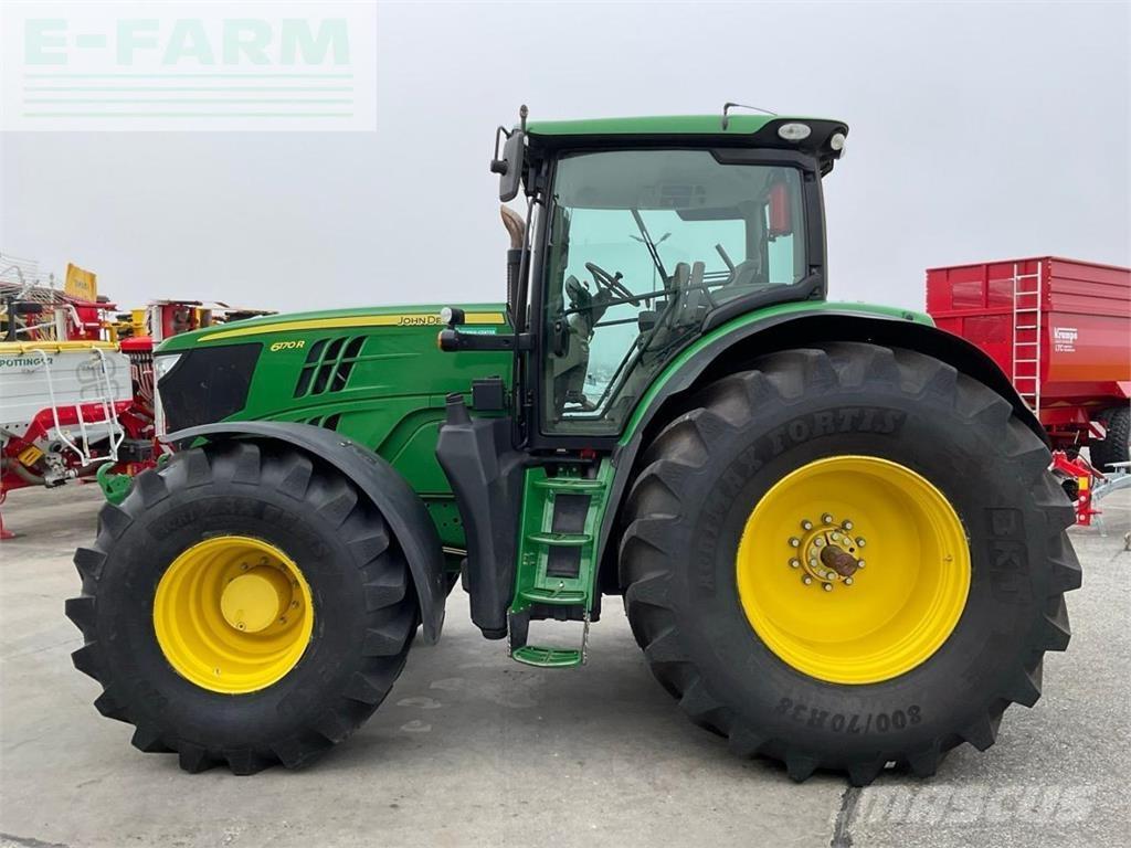 John Deere 6170R Traktorji