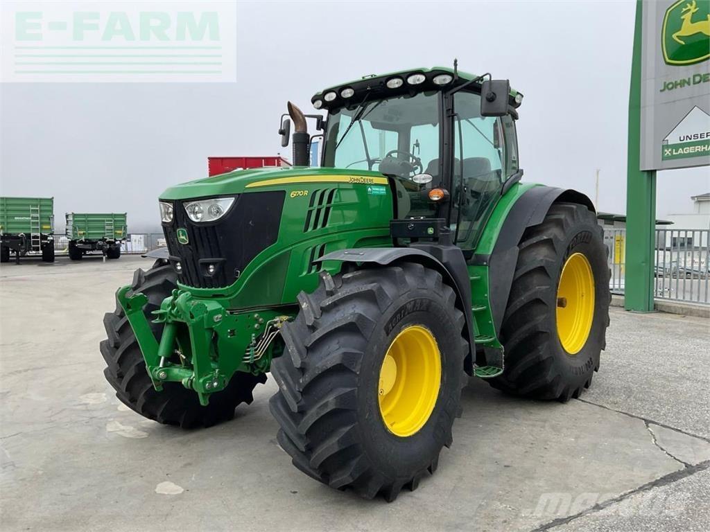 John Deere 6170R Traktorji