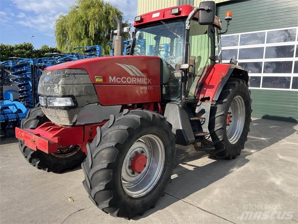 McCormick MTX135 Traktorji