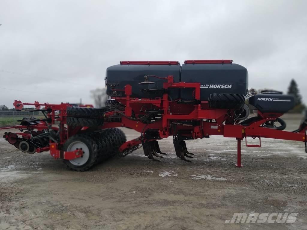 Horsch Focus 4 TD Sejalnice