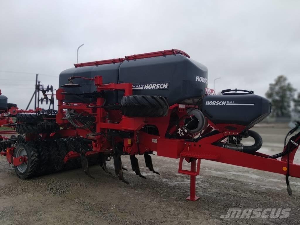 Horsch Focus 4 TD Sejalnice
