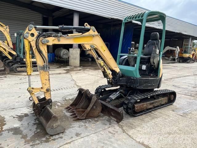 Yanmar Vio 25-4 Mini bagri <7t