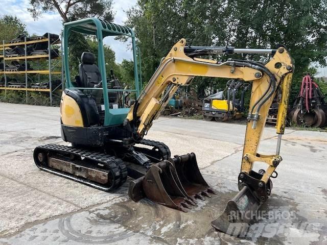 Yanmar Vio 25-4 Mini bagri <7t