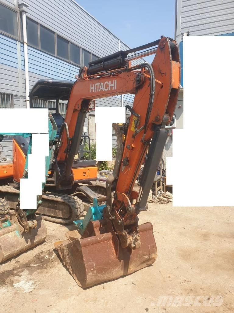Hitachi ZX 35 Mini bagri <7t