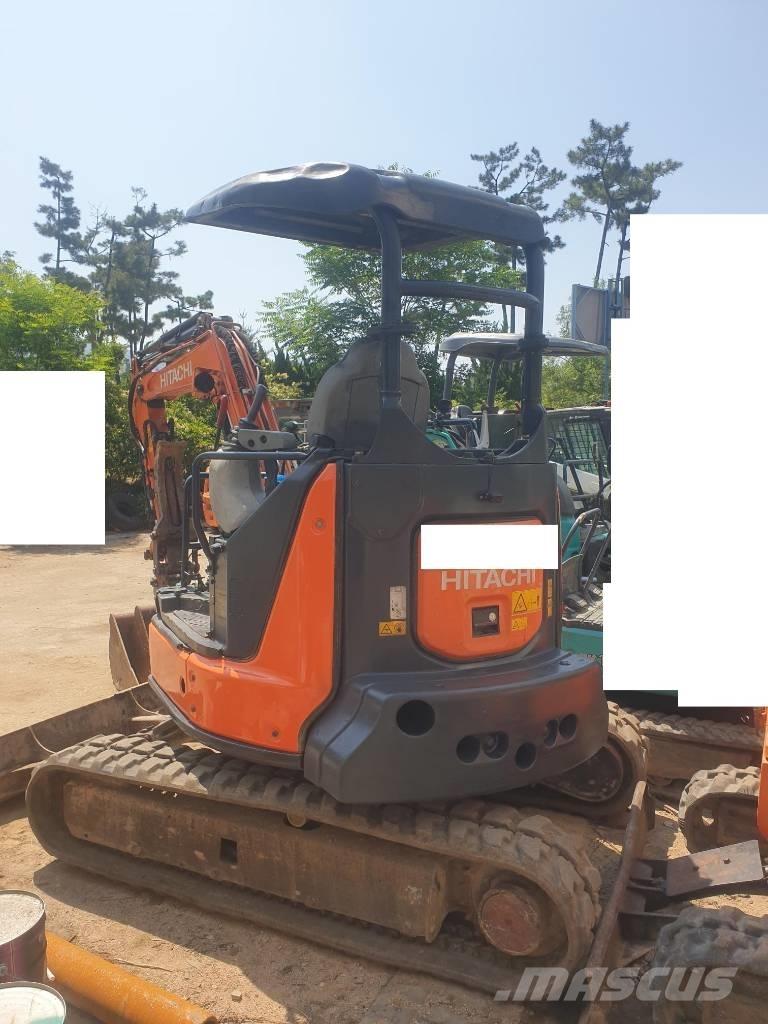 Hitachi ZX 35 Mini bagri <7t