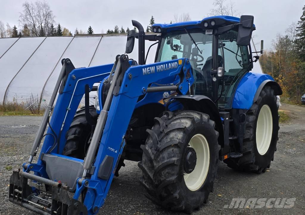 New Holland T 6.180 Traktorji