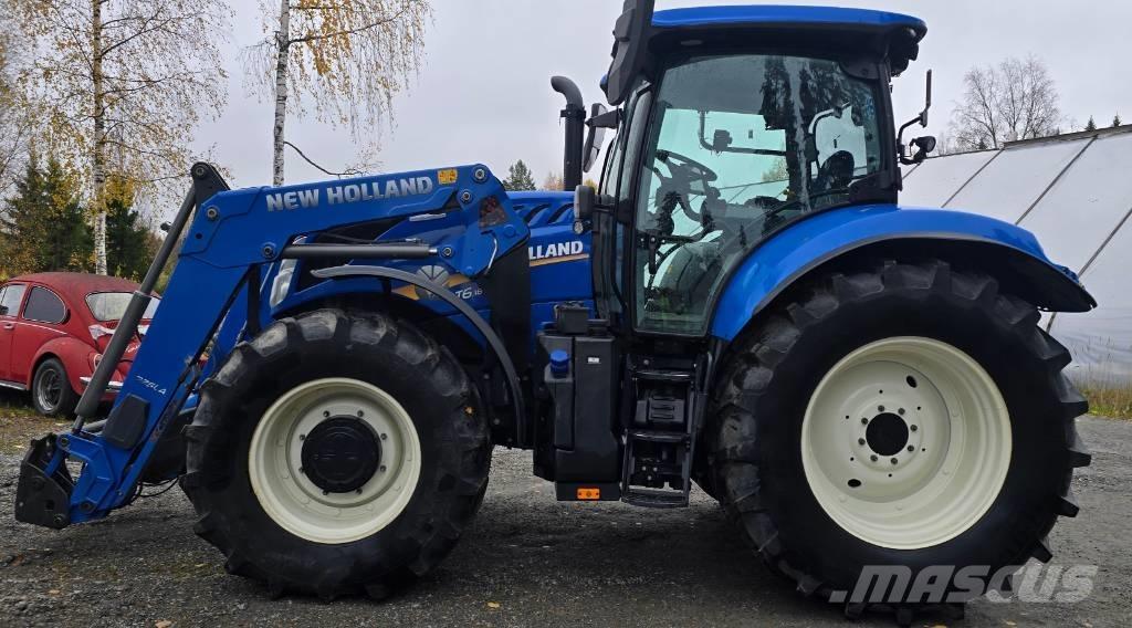 New Holland T 6.180 Traktorji