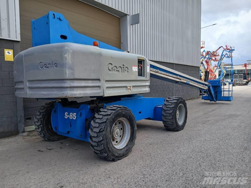 JLG 860 SJ Teleskopske dvižne ploščadi