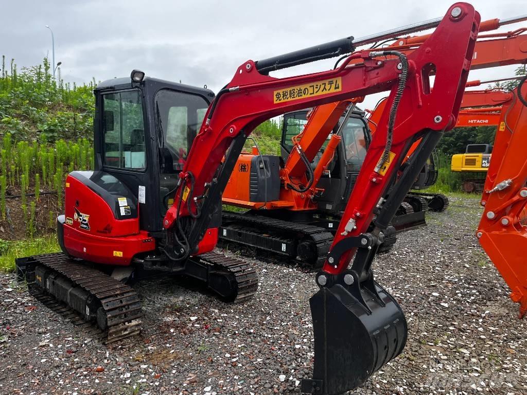 Kubota U 35-3 Mini bagri <7t