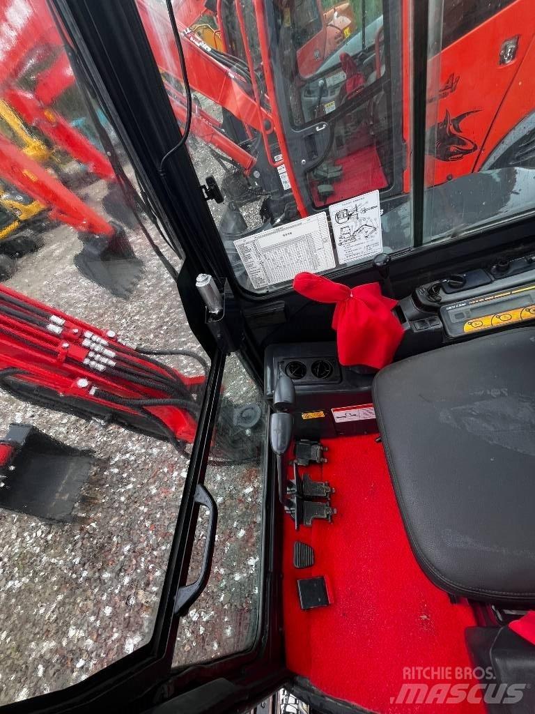 Kubota U 35-3 Mini bagri <7t