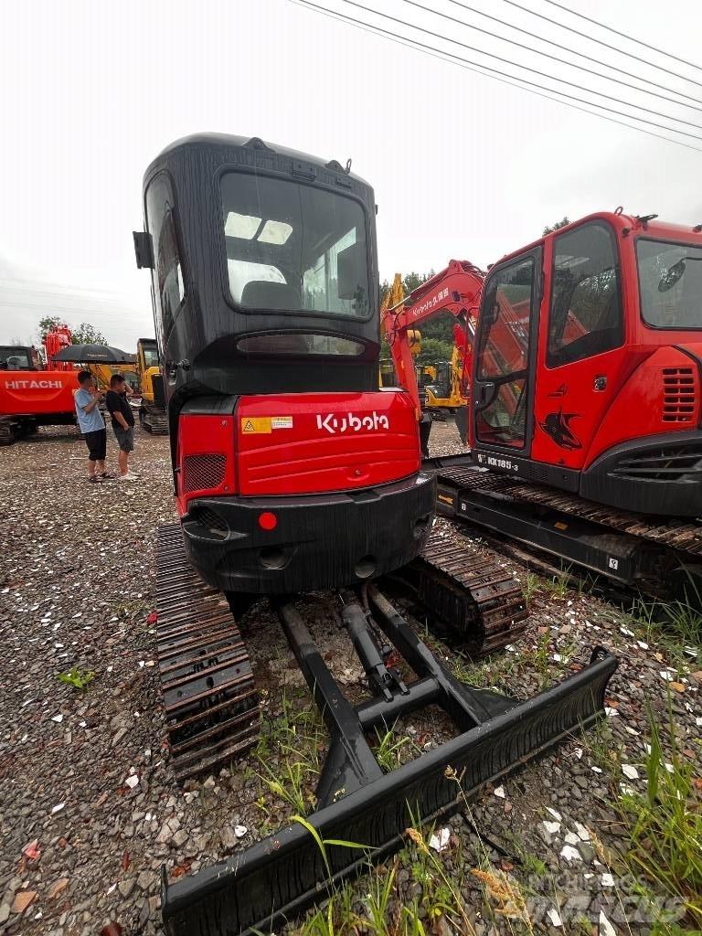 Kubota U 35-3 Mini bagri <7t