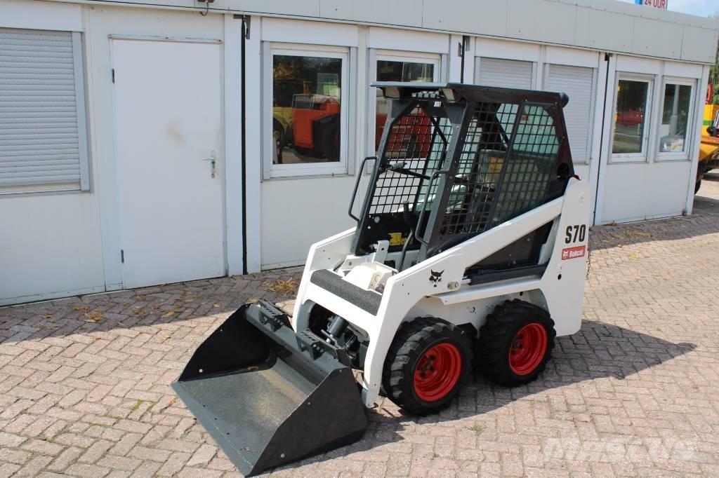 Bobcat S 70 Skid steer mini nakladalci