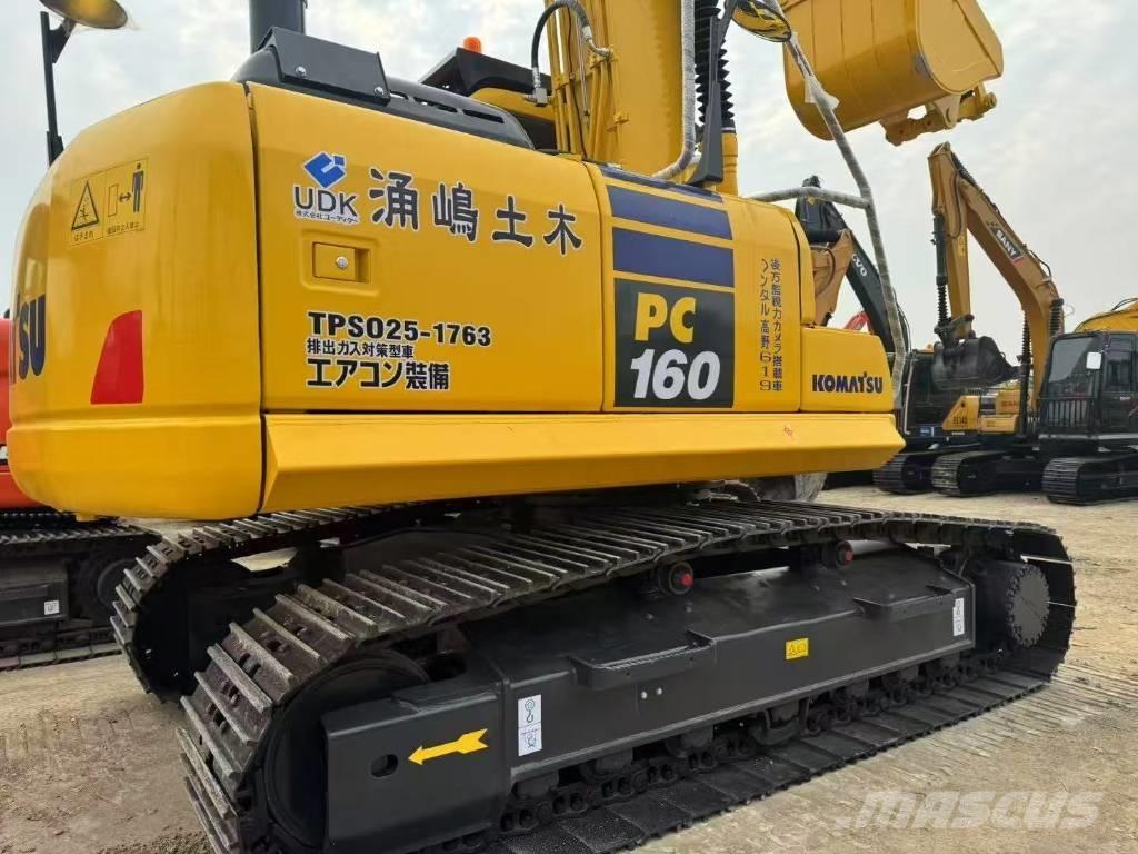 Komatsu 160-7 Bagri goseničarji