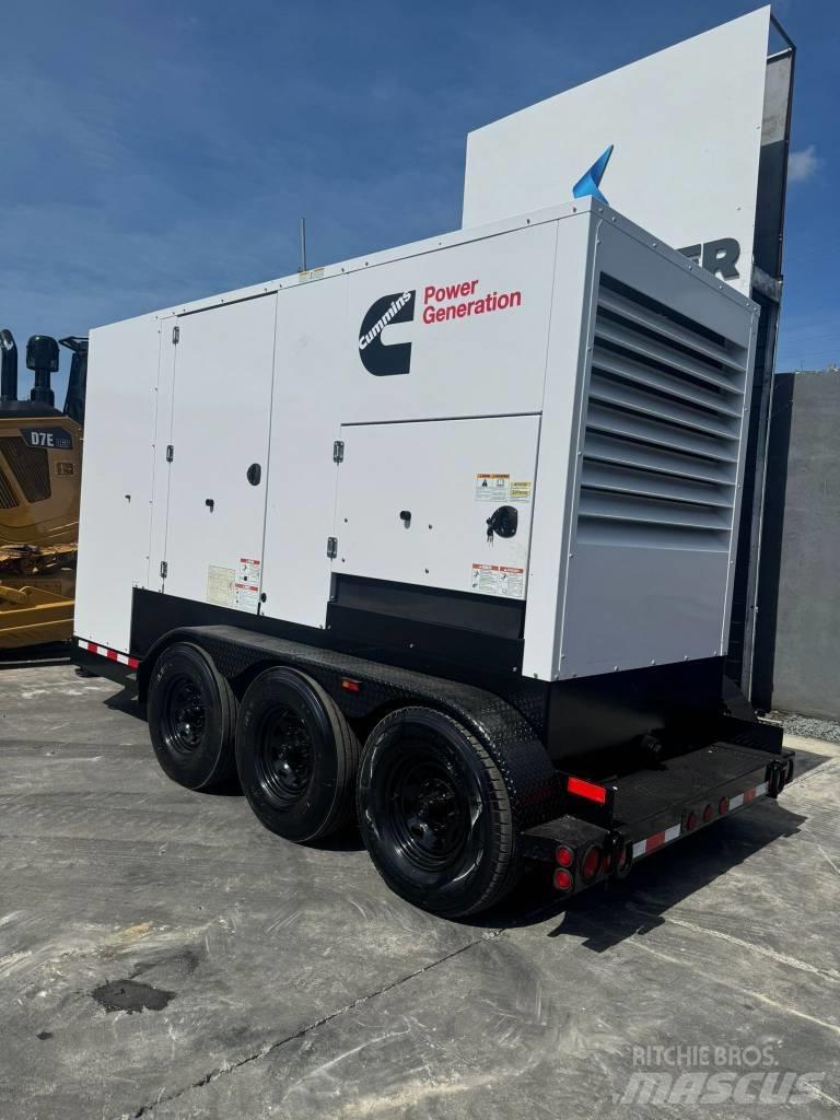 Cummins C 300 D6R Dizelski agregati