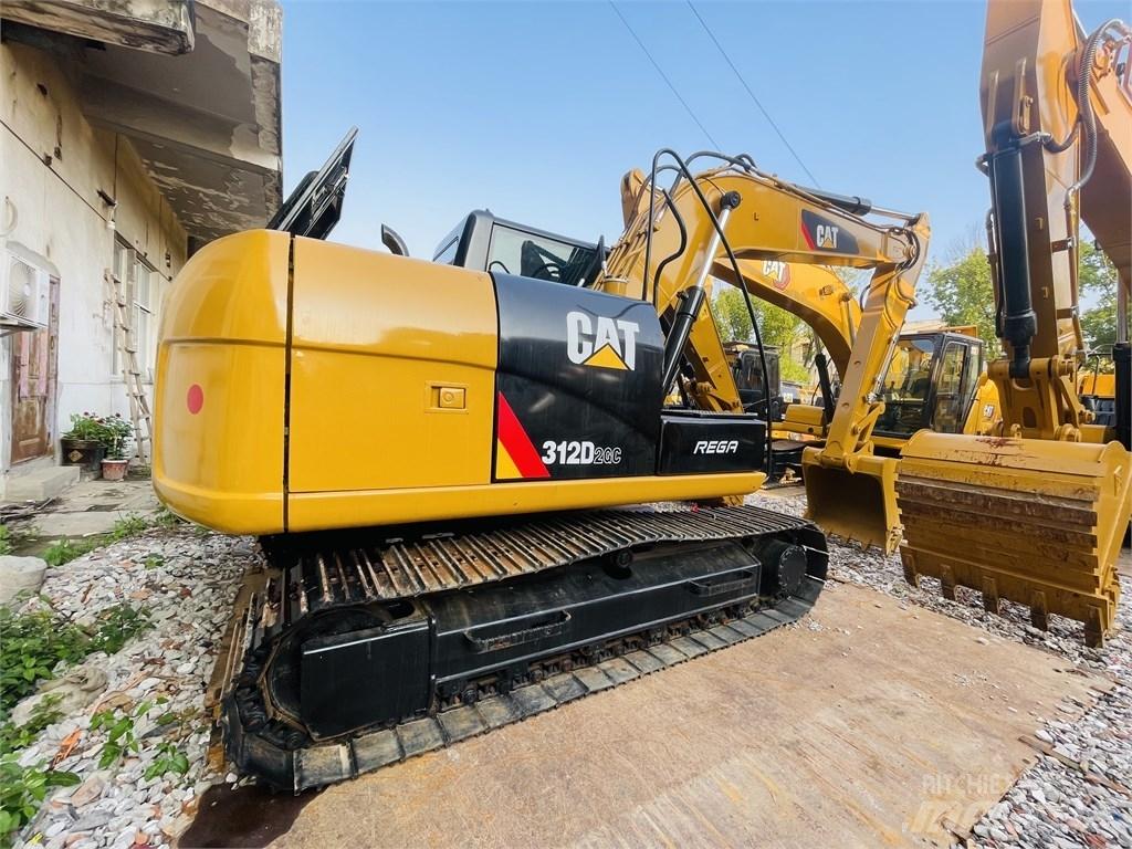CAT 312 2gc Bagri goseničarji