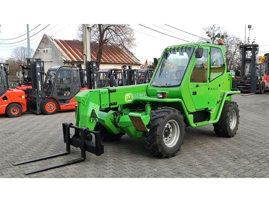 Merlo P 35.13 K Teleskopski viličarji