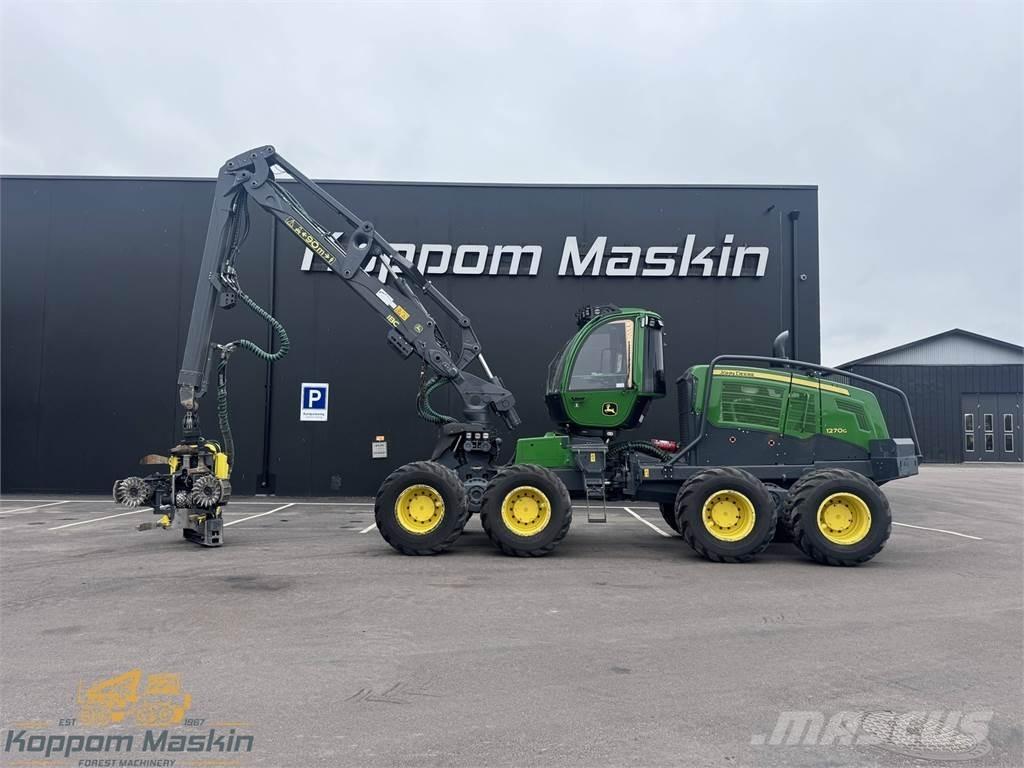 John Deere 1270G Harvesterji