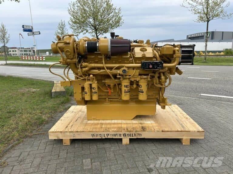 CAT 3412E Ladijski motorji