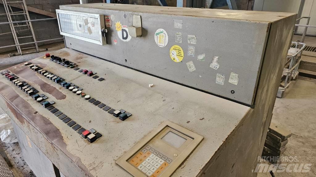  Prinzing Tornado Stroji za betonsko galanterijo