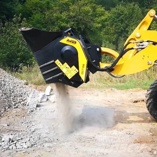 MB Crusher MB-L160 Drobilne žlice