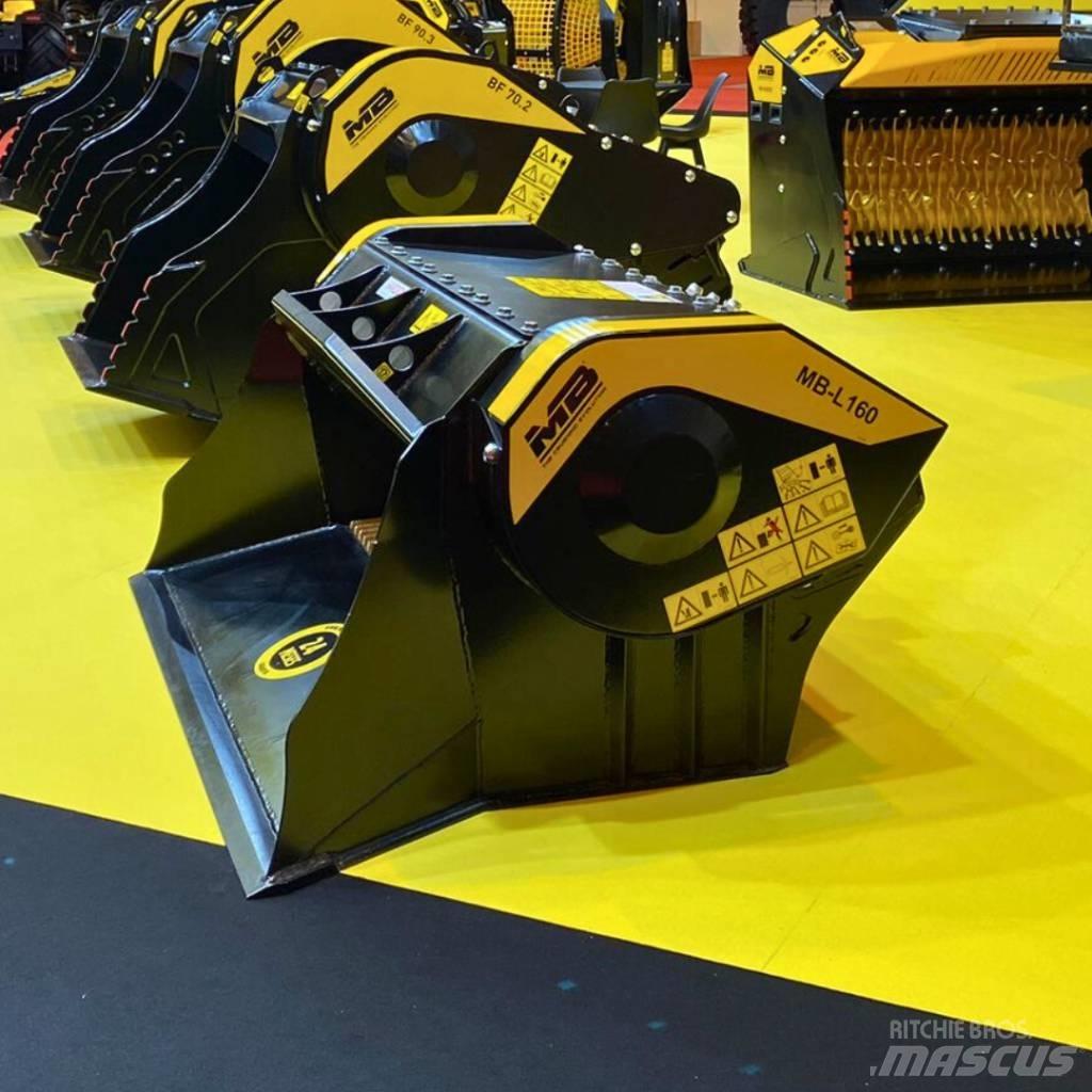 MB Crusher MB-L160 Drobilne žlice