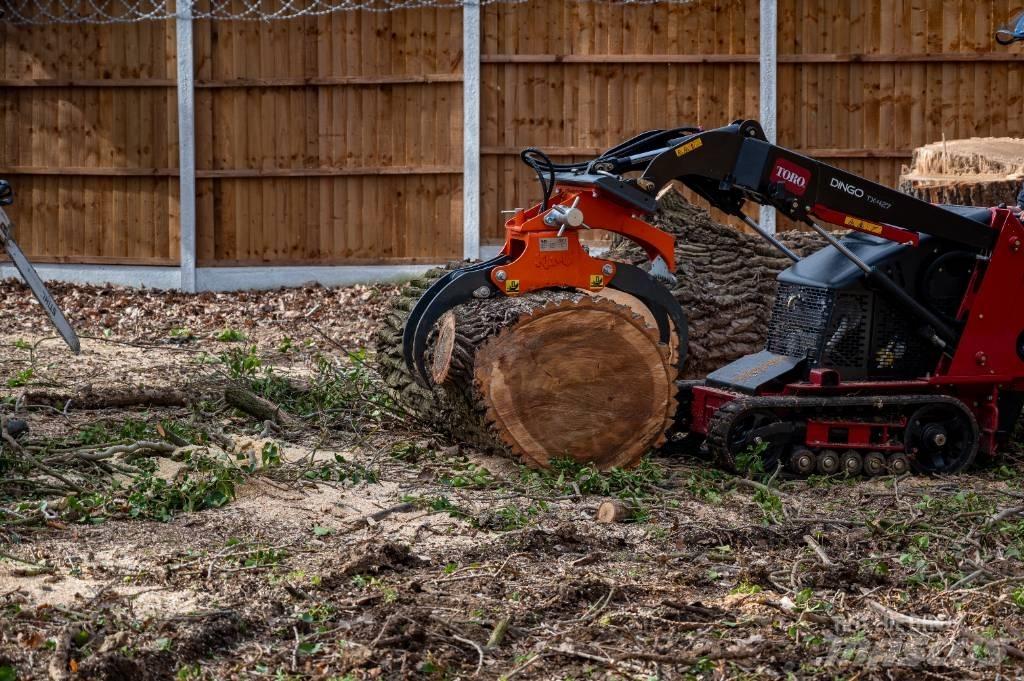 Toro TX427 Mini nakladalci