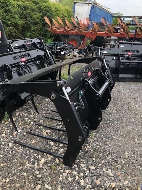 Manitou POWERGRAB Drugi priključki za nakladanje in kopanje