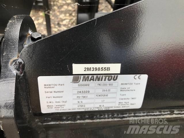 Manitou POWERGRAB Drugi priključki za nakladanje in kopanje