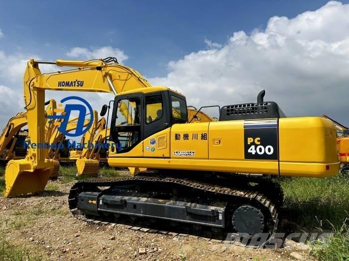 Komatsu PC 400-7 Bagri goseničarji